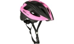 Kask MTV35J NILS EXTREME - Różowy