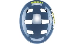 Helmet Uvex kid 3 stone blue pow-55-58CM