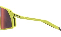 Glasses Uvex pace stage rise yellow matt / mirror red