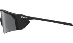 Glasses Uvex flowline glacier black matt / mirror silver