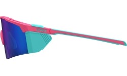 Glasses Uvex flowline glacier pink matt / mirror blue