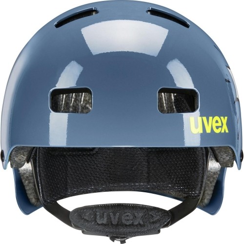 Helmet Uvex kid 3 stone blue pow-55-58CM