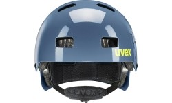 Helmet Uvex kid 3 stone blue pow-55-58CM