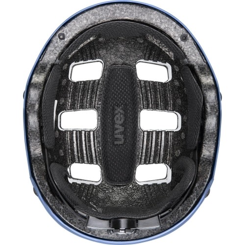 Helmet Uvex kid 3 stone blue pow-55-58CM
