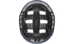 Helmet Uvex kid 3 stone blue pow-55-58CM