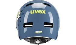 Helmet Uvex kid 3 stone blue pow-55-58CM