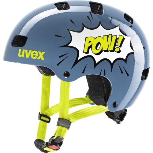 Helmet Uvex kid 3 stone blue pow-55-58CM