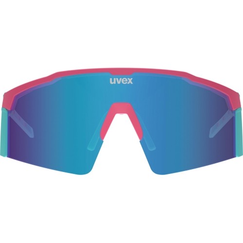 Glasses Uvex flowline glacier pink matt / mirror blue