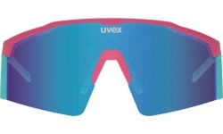 Glasses Uvex flowline glacier pink matt / mirror blue