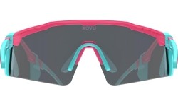 Glasses Uvex flowline glacier pink matt / mirror blue