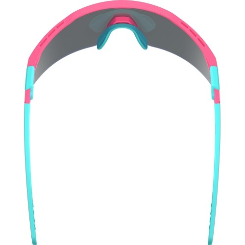 Glasses Uvex flowline glacier pink matt / mirror blue