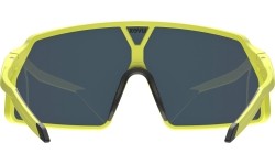 Glasses Uvex pace stage rise yellow matt / mirror red