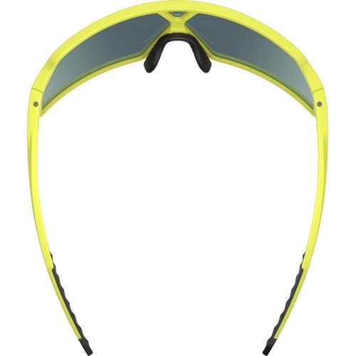 Glasses Uvex pace stage rise yellow matt / mirror red