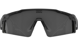 Glasses Uvex flowline glacier black matt / mirror silver