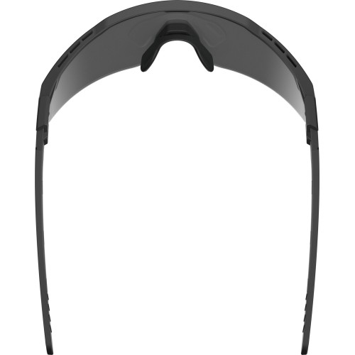 Glasses Uvex flowline glacier black matt / mirror silver