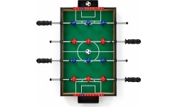 Piłkarzyki stołowe mini 50x30 cm stół do gry dla dzieci ECOTOYS