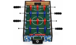 Piłkarzyki stołowe mini 50x30 cm stół do gry dla dzieci ECOTOYS