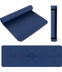 Mata fitness do ćwiczeń i jogi Spokey MANDALA