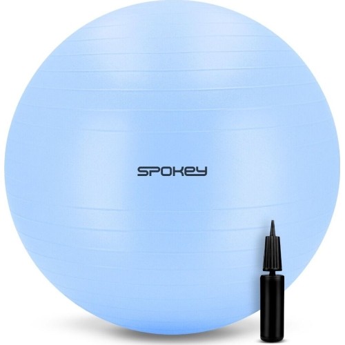Piłka gimnastyczna z pompką Spokey FITBALL 65 cm