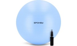 Piłka gimnastyczna z pompką Spokey FITBALL 65 cm