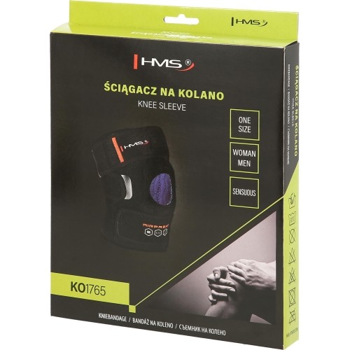 Stabilizator kolana HMS KO1765, rozmiar uniwersalny