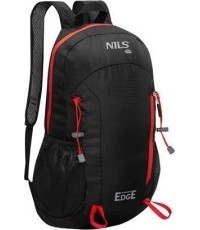 Czarny plecak NILS CAMP NC1724 Edge 22 l