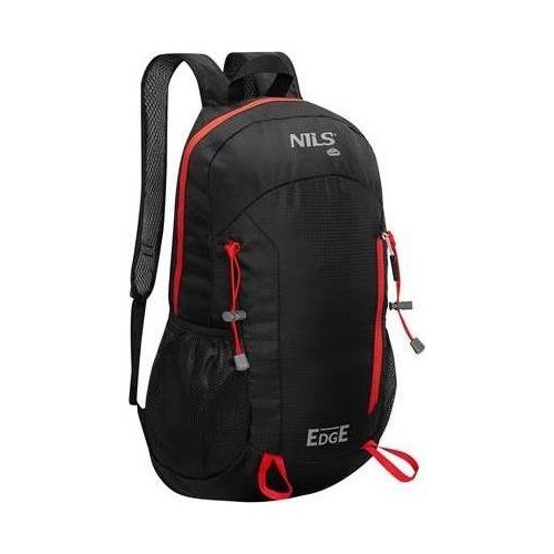 Czarny plecak NILS CAMP NC1724 Edge 22 l