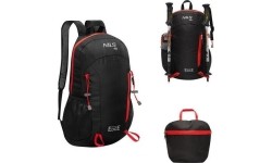 Czarny plecak NILS CAMP NC1724 Edge 22 l