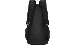 Czarny plecak NILS CAMP NC1724 Edge 22 l