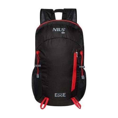 Czarny plecak NILS CAMP NC1724 Edge 22 l