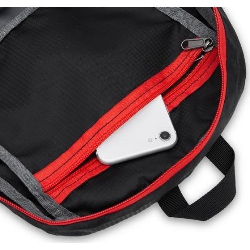 Czarny plecak NILS CAMP NC1724 Edge 22 l