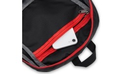Czarny plecak NILS CAMP NC1724 Edge 22 l