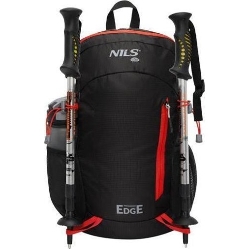 Czarny plecak NILS CAMP NC1724 Edge 22 l