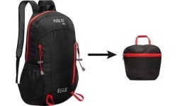 Czarny plecak NILS CAMP NC1724 Edge 22 l