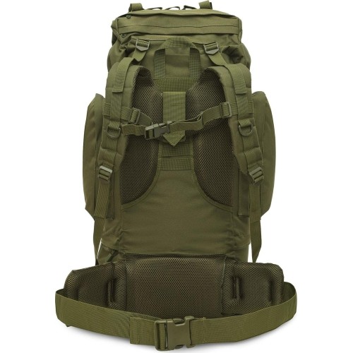 Plecak taktyczny NILS CAMP NC3901 Eagle, zielony, 70 l