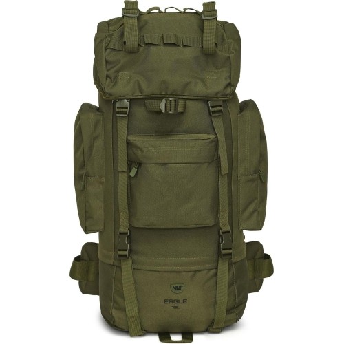 Plecak taktyczny NILS CAMP NC3901 Eagle, zielony, 70 l
