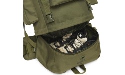 Plecak taktyczny NILS CAMP NC3901 Eagle, zielony, 70 l