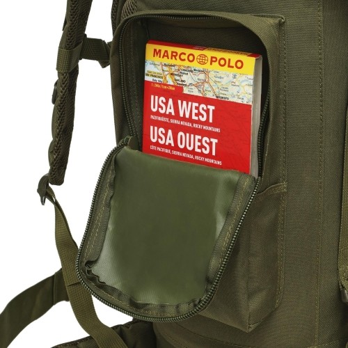 Plecak taktyczny NILS CAMP NC3901 Eagle, zielony, 70 l