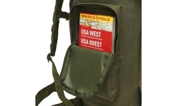 Plecak taktyczny NILS CAMP NC3901 Eagle, zielony, 70 l