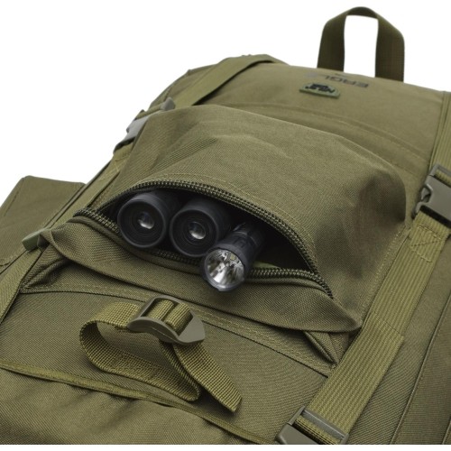 Plecak taktyczny NILS CAMP NC3901 Eagle, zielony, 70 l