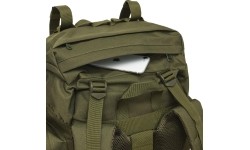 Plecak taktyczny NILS CAMP NC3901 Eagle, zielony, 70 l