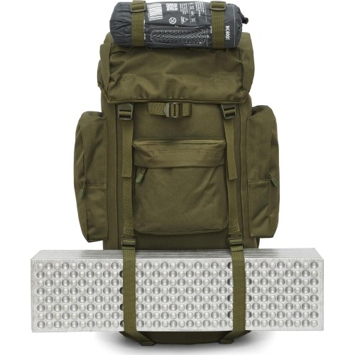 Plecak taktyczny NILS CAMP NC3901 Eagle, zielony, 70 l