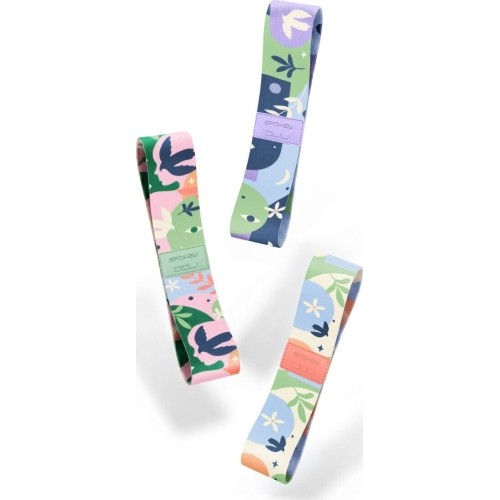 Zestaw gum fitness Spokey THE HARMONY BAND SET