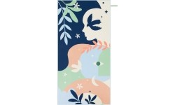 Ręcznik szybkoschnący 120 x 60 cm Spokey HARMONY TOWEL