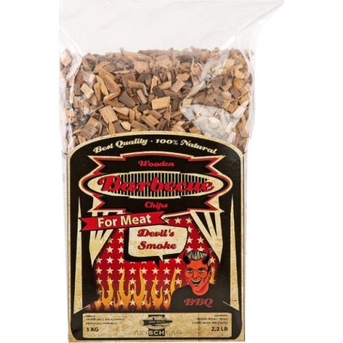 Devil´s Smoke drožlės rūkymui 1 Kg Axtschlag