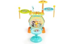 Perkusja organki 2w1 mikrofon karaoke mp3 led