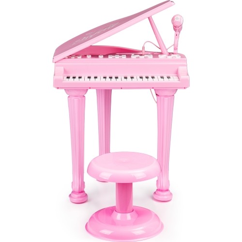 Fortepian organki keyboard pianino z mikrofonem mp3