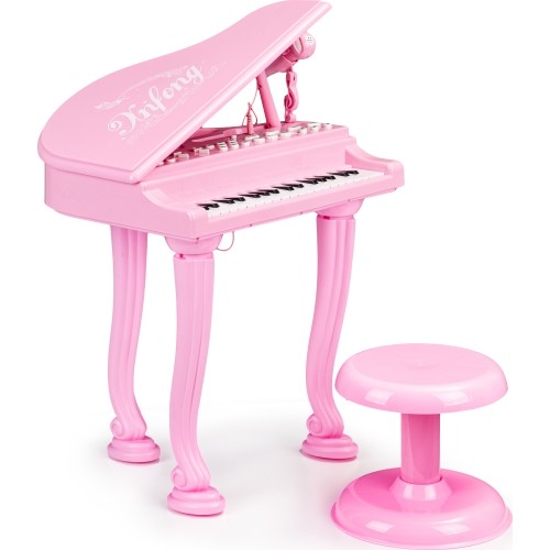 Fortepian organki keyboard pianino z mikrofonem mp3