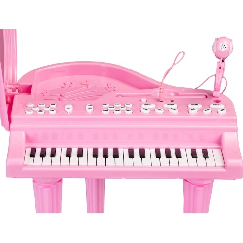 Fortepian organki keyboard pianino z mikrofonem mp3