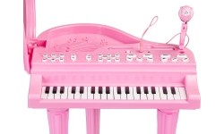 Fortepian organki keyboard pianino z mikrofonem mp3